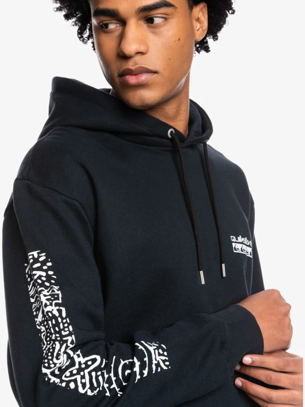 Quiksilver Spiral 2022 - Sweat à Capuche Pour Homme – Image 5