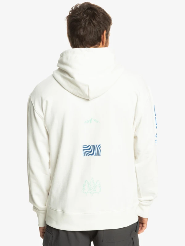 Quiksilver Atmospheric Force - Sweat à Capuche Pour Homme – Image 6