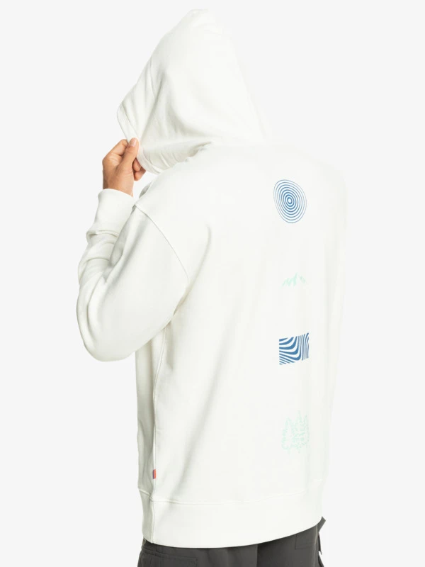 Quiksilver Atmospheric Force - Sweat à Capuche Pour Homme – Image 7