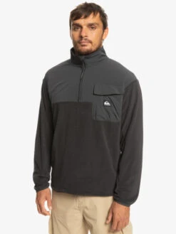 Quiksilver Night Wander - Polaire Demi-zip Pour Homme