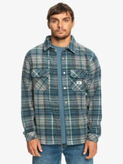 Quiksilver Surf Days - Chemise Manches Longues En Polaire Pour Homme