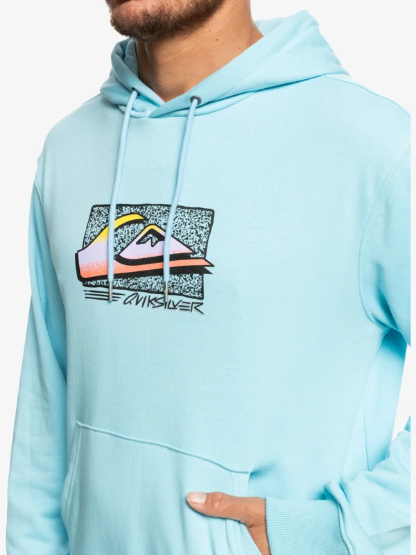 Quiksilver Retro Fade - Sweat à Capuche Pour Homme – Image 2