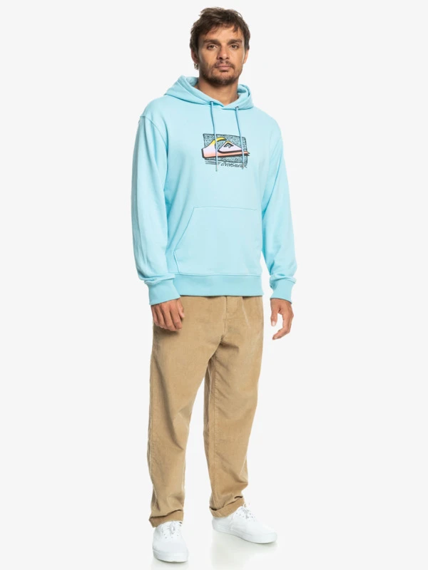 Quiksilver Retro Fade - Sweat à Capuche Pour Homme – Image 3