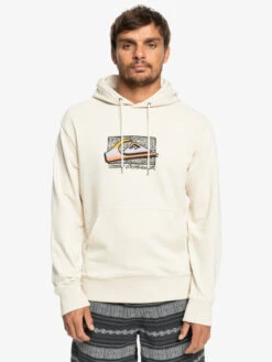 Quiksilver Retro Fade - Sweat à Capuche Pour Homme