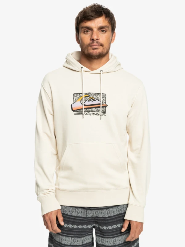 Quiksilver Retro Fade - Sweat à Capuche Pour Homme