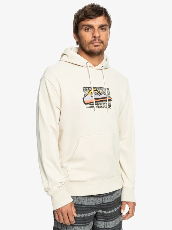Quiksilver Retro Fade - Sweat à Capuche Pour Homme – Image 2