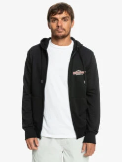 Quiksilver Quik Words - Sweat à Capuche Zippé Pour Homme