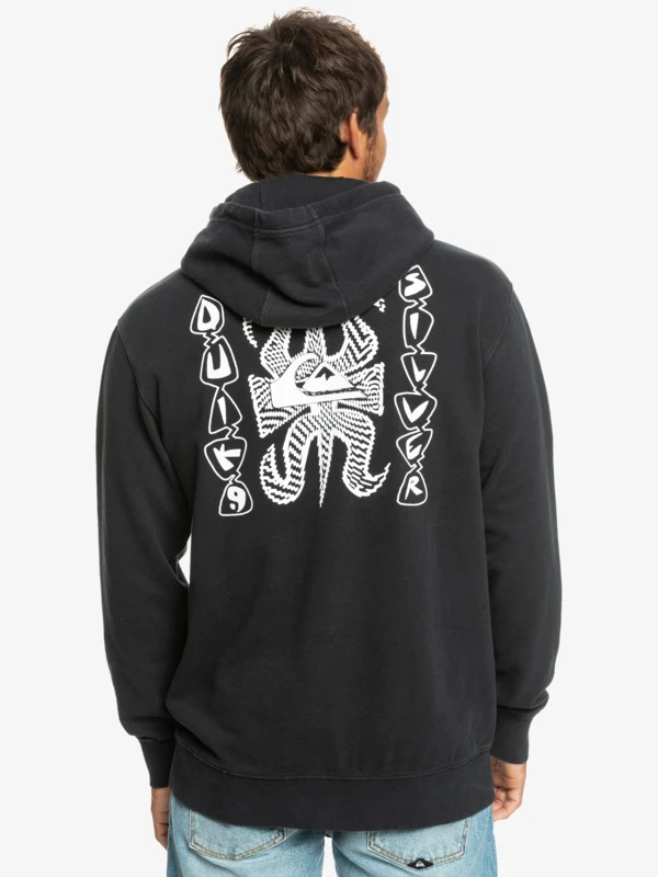 Quiksilver Neon Slab - Sweat à Capuche Pour Homme – Image 6