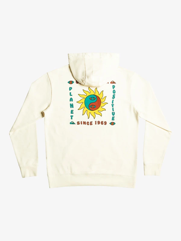 Quiksilver Planet Positive - Sweat à Capuche Pour Homme – Image 8
