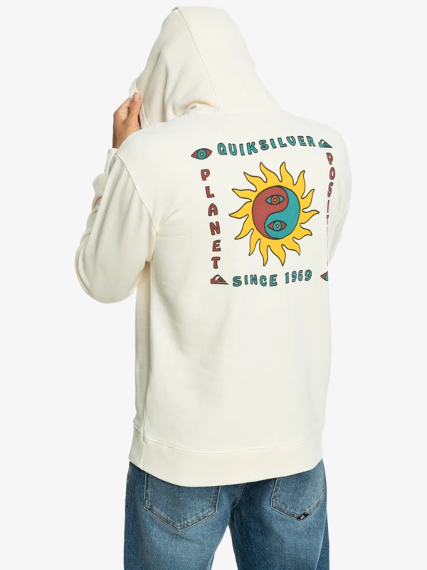 Quiksilver Planet Positive - Sweat à Capuche Pour Homme – Image 6