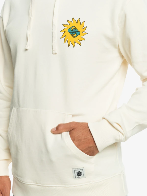 Quiksilver Planet Positive - Sweat à Capuche Pour Homme – Image 4