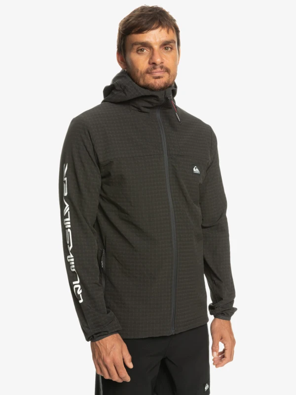 Quiksilver The Endurance - Sweat à Capuche Zippé Pour Homme – Image 2