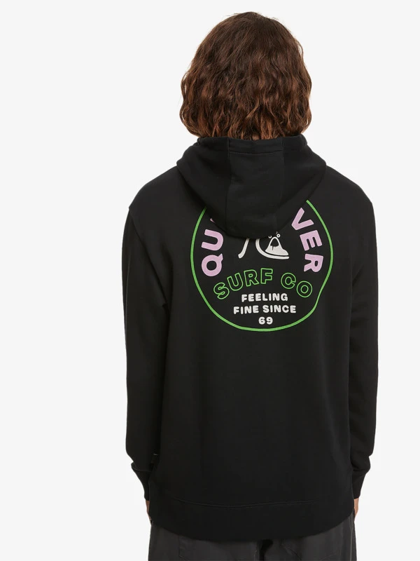 Quiksilver Timeless Spin - Sweat à Capuche Pour Homme – Image 2