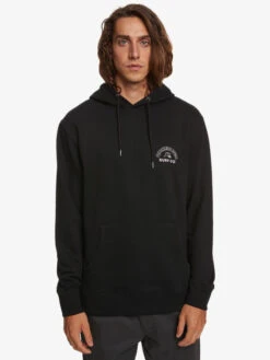 Quiksilver Timeless Spin - Sweat à Capuche Pour Homme