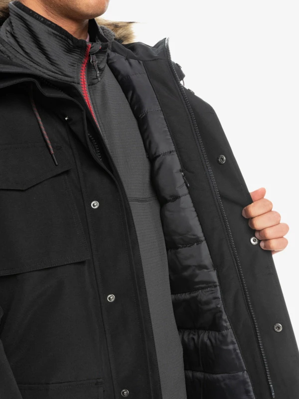 Quiksilver Ferris 2022 - Veste Imperméable Pour Homme – Image 8