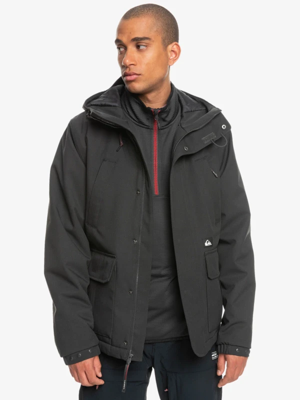 Quiksilver Futur Arris 2022 - Veste Imperméable Pour Homme – Image 2