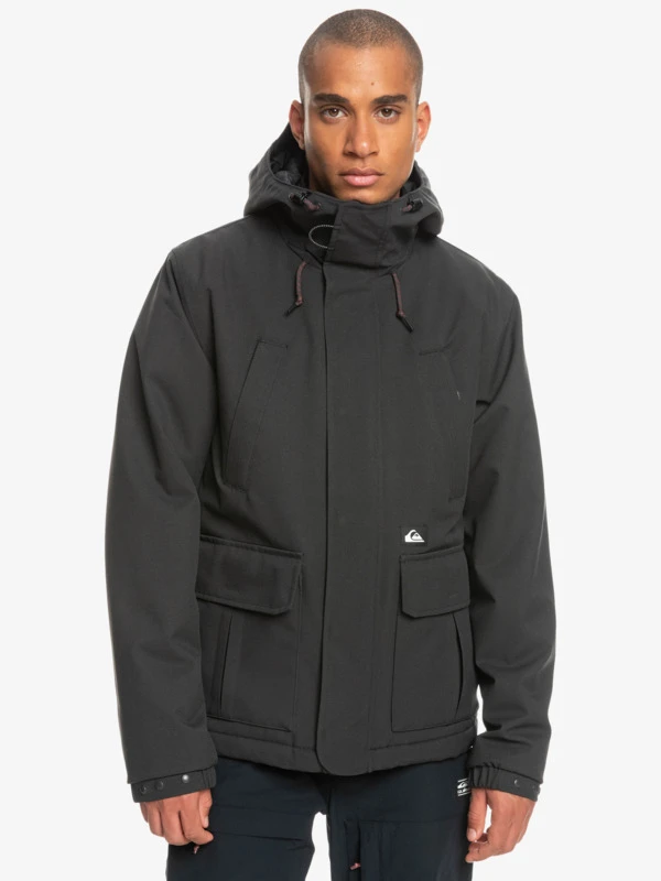 Quiksilver Futur Arris 2022 - Veste Imperméable Pour Homme – Image 3