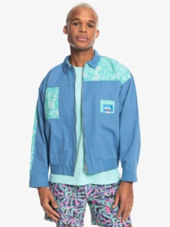Quiksilver X Stranger Things The Hawkins 2022 - Veste Vintage Pour Homme