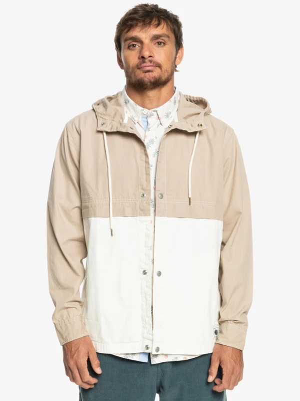 Quiksilver Natural Surf - Veste à Capuche Pour Homme