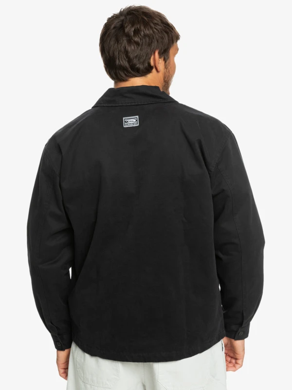 Quiksilver Ancestral Vibe - Veste à Capuche En Sergé Pour Homme – Image 6