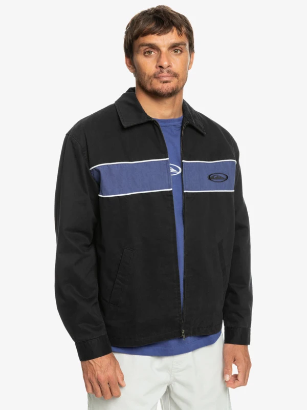Quiksilver Ancestral Vibe - Veste à Capuche En Sergé Pour Homme – Image 2