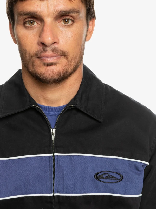 Quiksilver Ancestral Vibe - Veste à Capuche En Sergé Pour Homme – Image 4