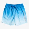 Quiksilver Everyday Warped Logo 17" - Short De Bain Pour Homme
