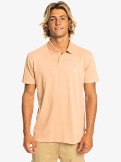 Quiksilver Essentials - Polo Manches Courtes En Matière Biologique Pour Homme