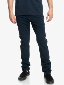 Quiksilver Krandy- Pantalon Straight Pour Homme