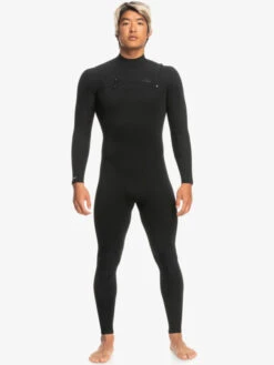 Quiksilver 3/2 Mm Highline - Combinaison De Surf Zip Poitrine Pour Homme