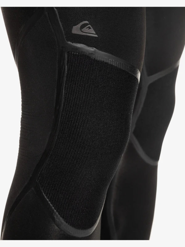 Quiksilver 5/4/3mm Marathon Sessions - Combinaison De Surf Zip Poitrine Pour Homme – Image 7