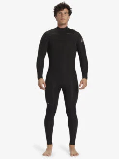 Quiksilver 4/3mm Everyday Sessions - Combinaison De Surf Zip Poitrine Pour Homme