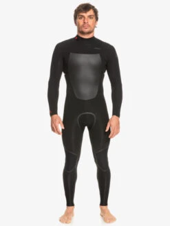 Quiksilver 3/2mm Marathon Sessions - Haut En Néoprène Back Zip Pour Homme