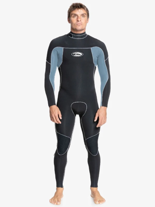 Quiksilver 4/3mm Capsule Saturn - Combinaison Back Zip Pour Homme – Image 3