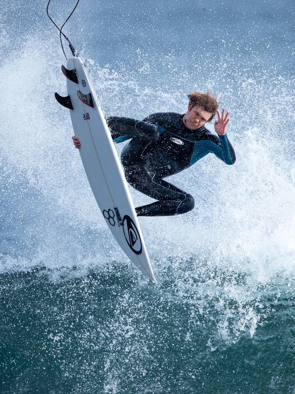 Quiksilver 3/2mm Capsule Saturn - Combinaison Back Zip Pour Homme – Image 2