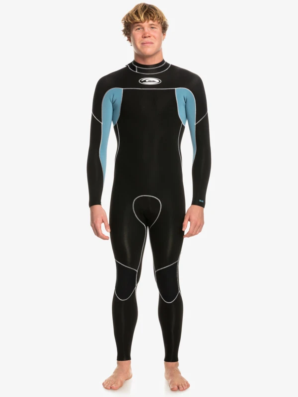 Quiksilver 3/2mm Capsule Saturn - Combinaison Back Zip Pour Homme – Image 3