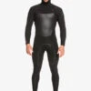 Quiksilver 4/3mm Marathon Sessions - Combinaison De Surf à Capuche Avec Zip Poitrine Pour Homme