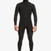 Quiksilver 4/3mm Everyday Sessions - Combinaison De Surf à Capuche Avec Zip Poitrine Pour Homme