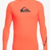 Quiksilver All Time - Lycra Manches Longues UPF 50 Pour Homme