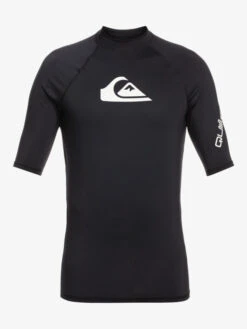 Quiksilver All Time - Lycra Manches Courtes UPF 50 Pour Homme