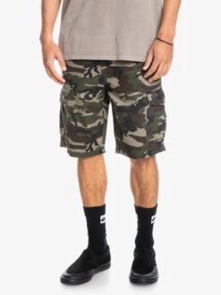 Quiksilver Crucial Battle 21" - Short Cargo Pour Homme