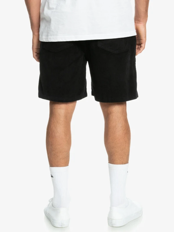 Quiksilver Taxer Cord - Short Pour Homme – Image 5