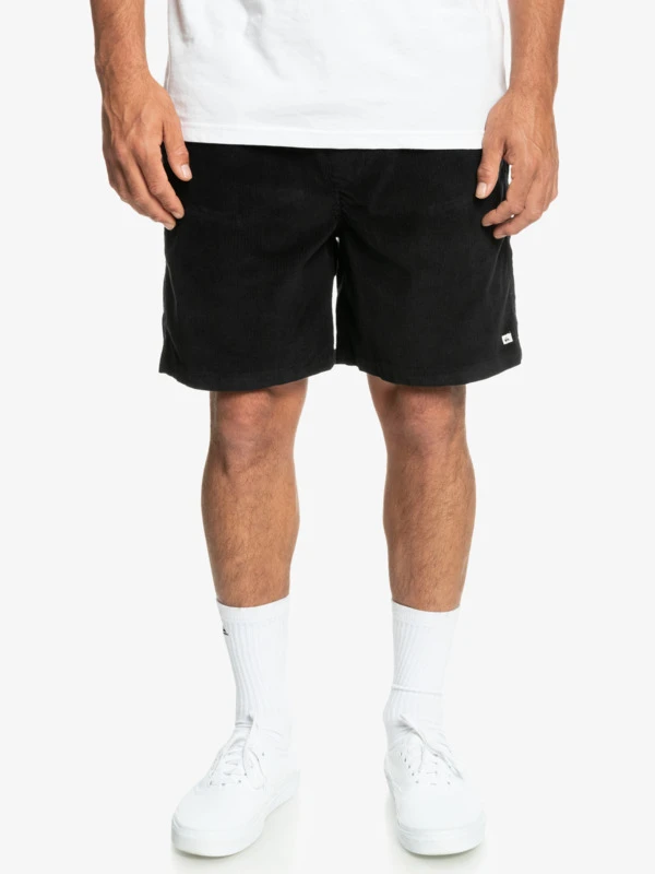 Quiksilver Taxer Cord - Short Pour Homme