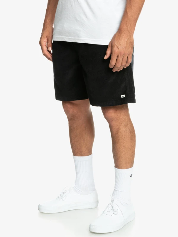 Quiksilver Taxer Cord - Short Pour Homme – Image 2