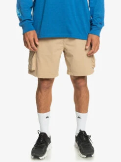 Quiksilver Run Ashore - Short Cargo Pour Homme