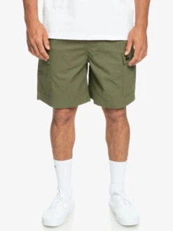 Quiksilver Cargo Taxer - Short Cargo élastique Pour Homme