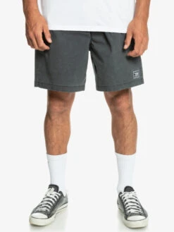 Quiksilver Saturn Taxer - Short Taille élastique Pour Homme