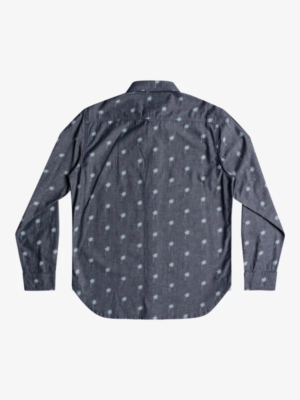 Quiksilver Palms Emea 2022 - Chemise Manches Longues Pour Homme – Image 9