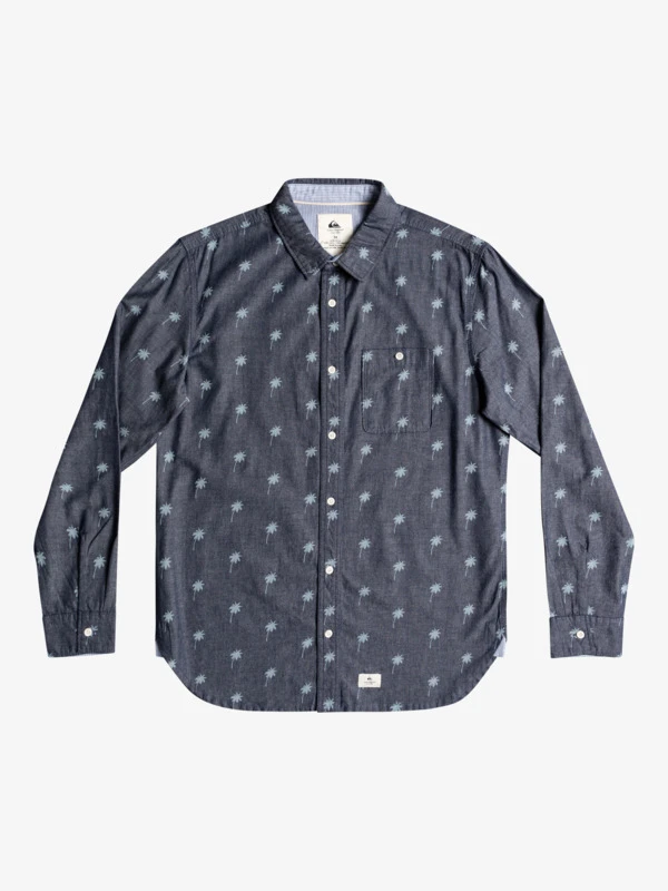 Quiksilver Palms Emea 2022 - Chemise Manches Longues Pour Homme – Image 8