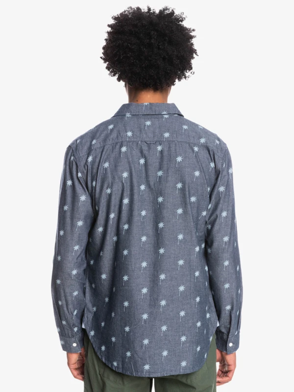 Quiksilver Palms Emea 2022 - Chemise Manches Longues Pour Homme – Image 7
